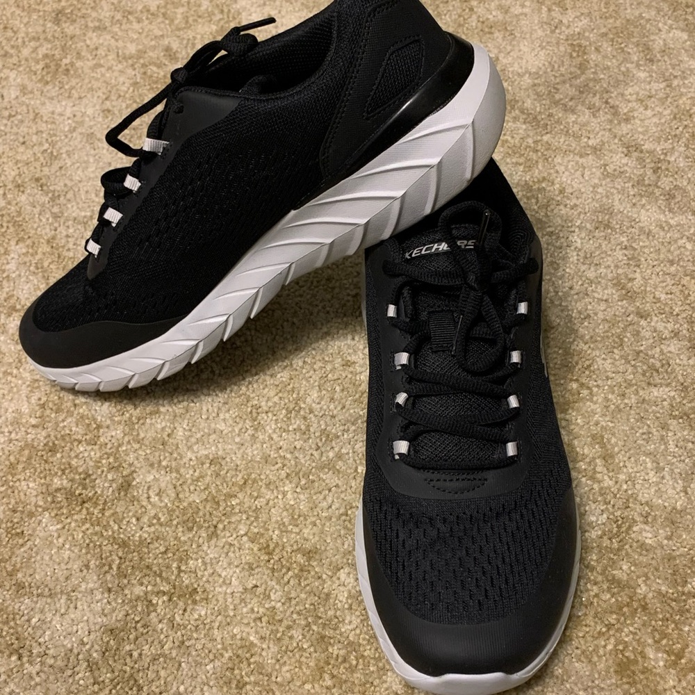 Men’s Skechers Wide Fit Memory Foam